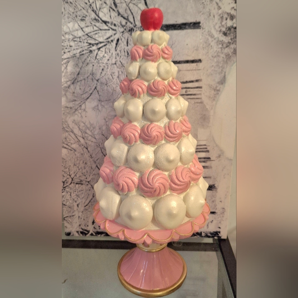 Martha Stewart Cake Tree On Pedestal 15"